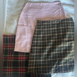 Brandy Melville Skirt Bundle